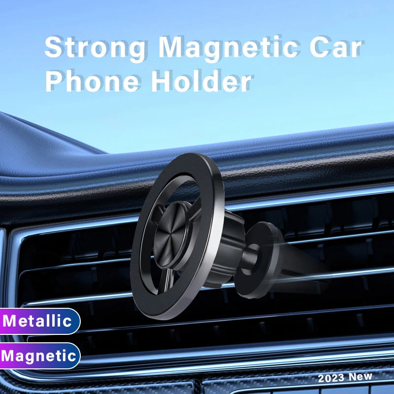 Suporte Magnético para Celular no Carro - Compatível com MagSafe