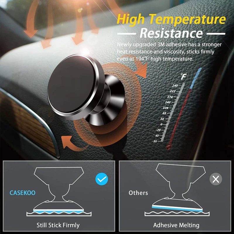 Suporte Magnético para Celular Universal - NexTech