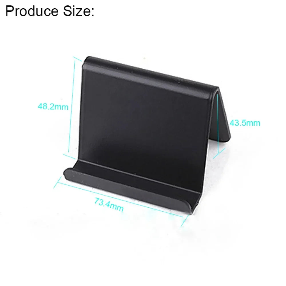 Suporte de Mesa para Smartphone Lazy Bracket - Mini e Portátil em Cores Vibrantes