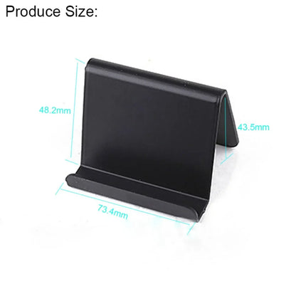 Suporte de Mesa para Smartphone Lazy Bracket - Mini e Portátil em Cores Vibrantes