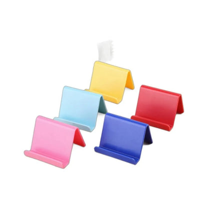 Suporte de Mesa para Smartphone Lazy Bracket - Mini e Portátil em Cores Vibrantes