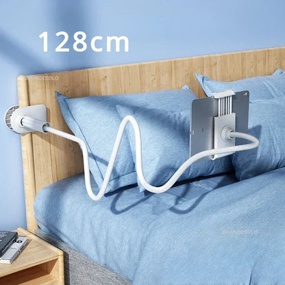 Suporte de Celular 128cm com Braço Flexível para Cabeceira da Cama