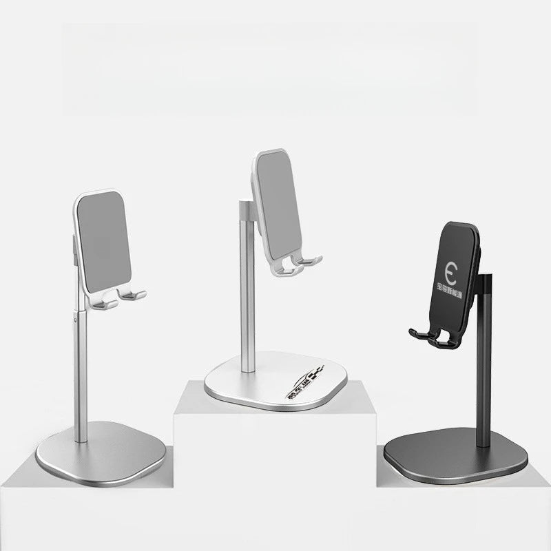 Suporte para Celular Dobrável - Suporte Universal para Tablets e Smartphones em Alumínio