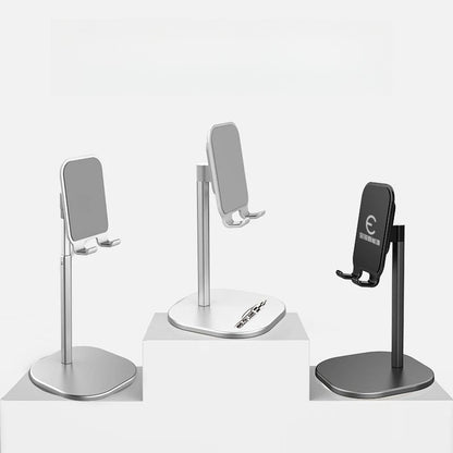 Suporte para Celular Dobrável - Suporte Universal para Tablets e Smartphones em Alumínio