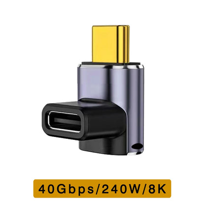 Adaptador UGOURD USB4 - USB C para USB C Thunderbolt 3/4