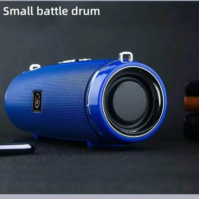 Caixa de Som Bluetooth Portátil 200W - Subwoofer HIFI à Prova d'Água IPX7