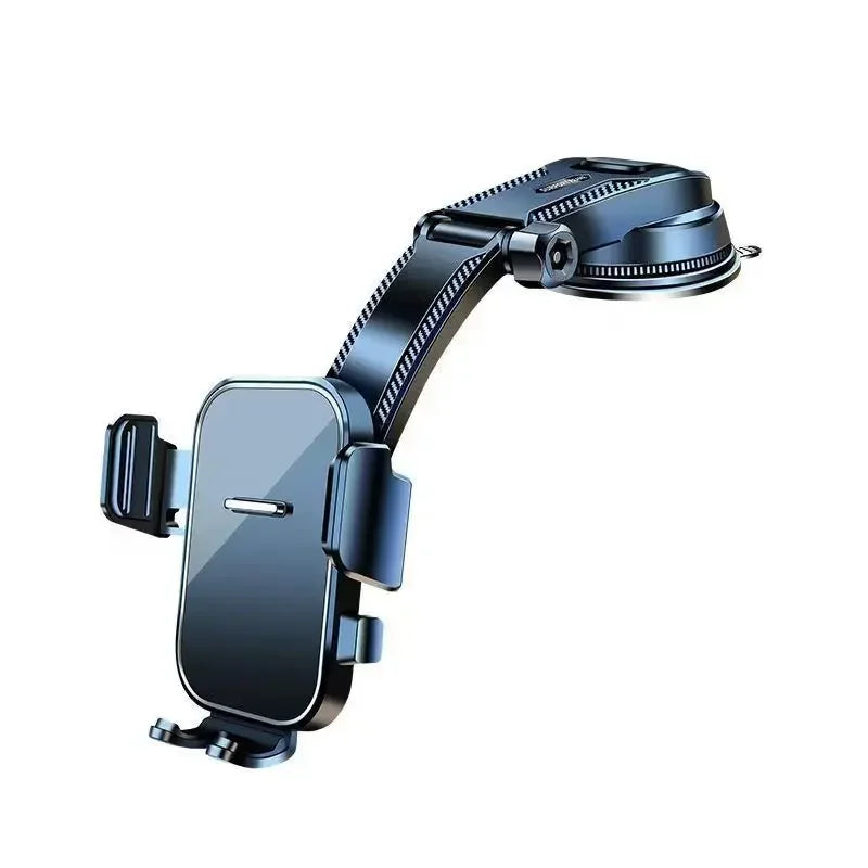 Suporte Universal para Celular de Carro com Ventosa - Estável e Prático