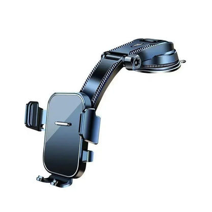Suporte Universal para Celular de Carro com Ventosa - Estável e Prático