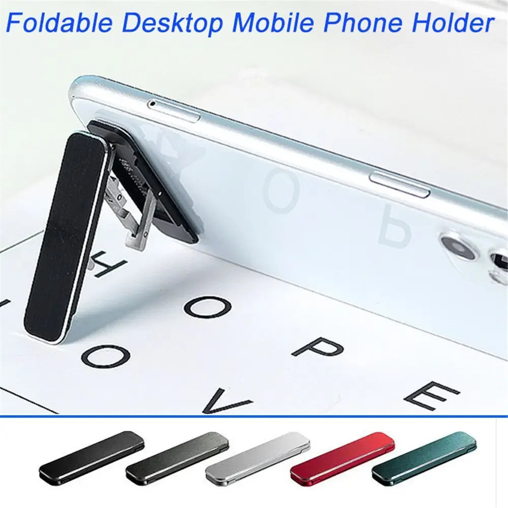 Suporte de Mesa Dobrável em Liga de Alumínio para Celular