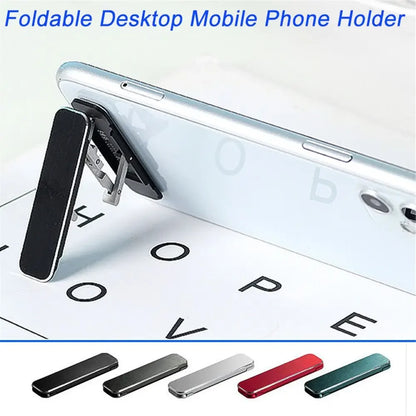 Suporte de Mesa Dobrável em Liga de Alumínio para Celular
