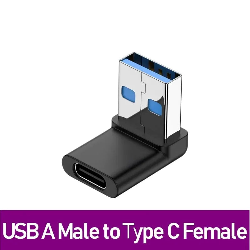 Adaptador Universal USB 3.0 OTG Type C - Conector USB C Masculino para USB-A Masculino e Feminino