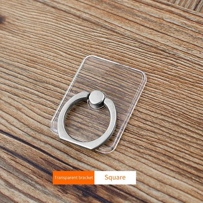 Suporte Universal para Celular com Anel Magnético - Transparente
