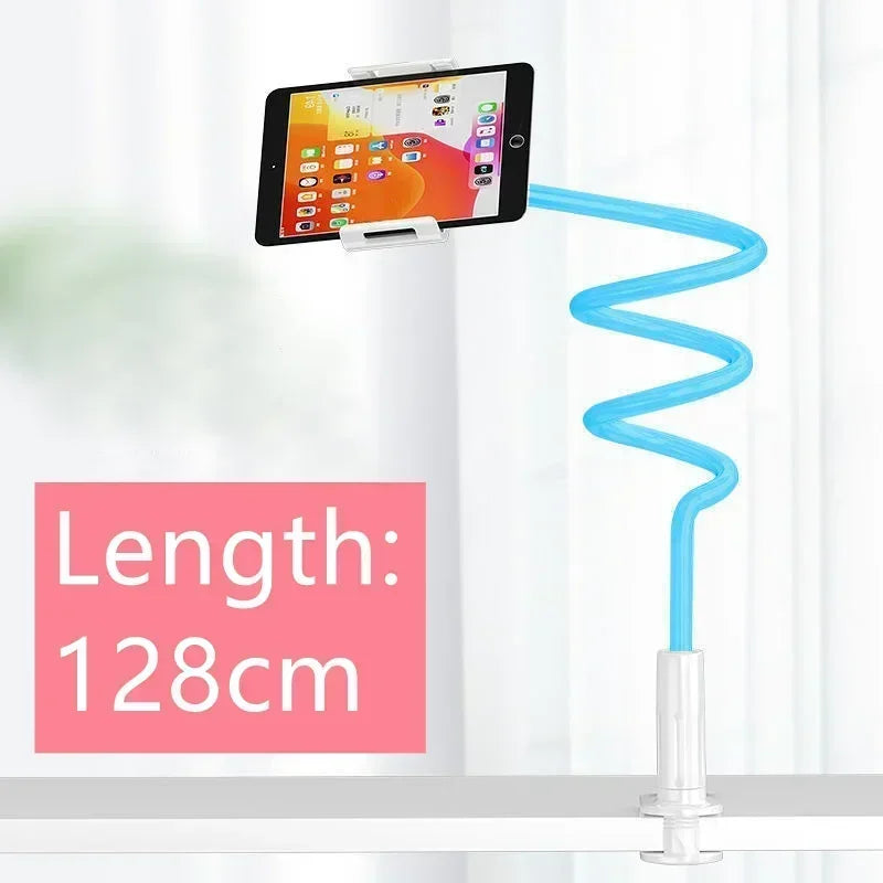 Suporte de Celular 128cm com Braço Flexível para Cabeceira da Cama