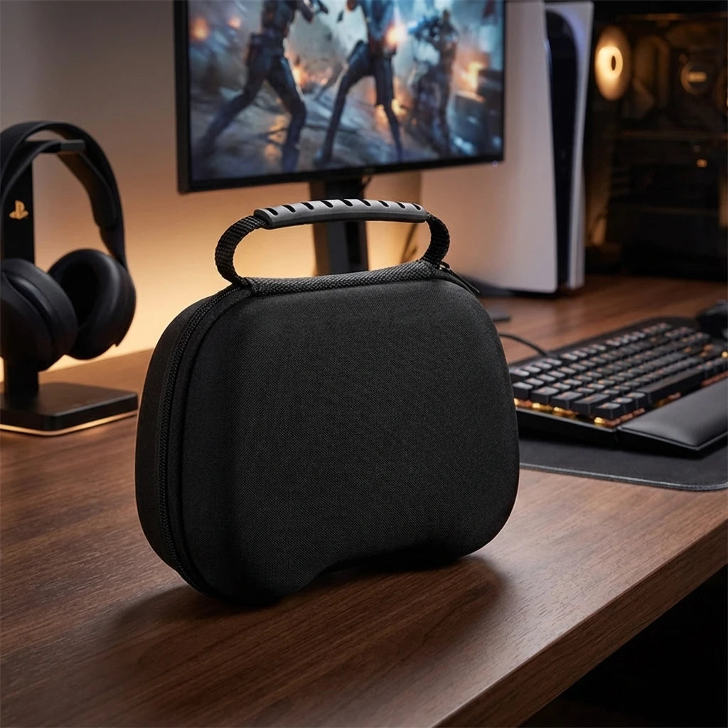 Bolsa Universal para Controle de Videogame - PS5, PS4, Switch Pro e Xbox One