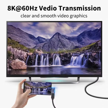Adaptador USB4.0 40Gbps OTG USB-C 90 Graus - Conversor Rápido de Carregamento 100W 5A