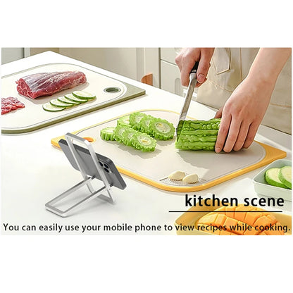 Suporte de Celular para Mesa - Holder Dobrável Multi-Funcional