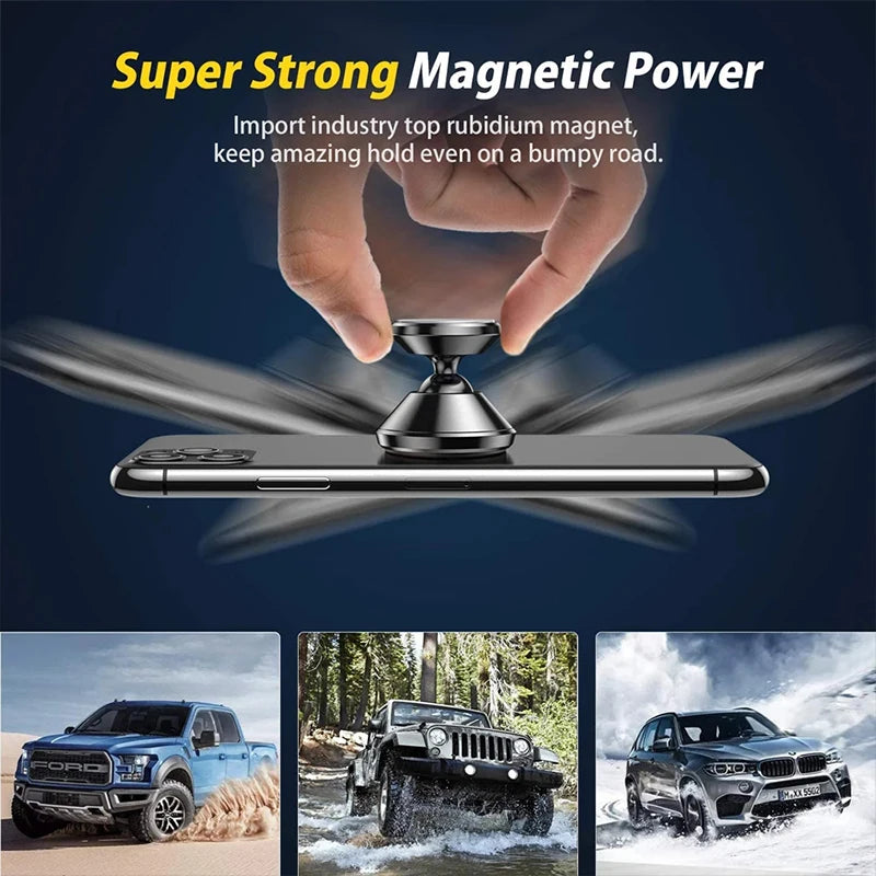 Suporte Magnético para Celular Universal - NexTech