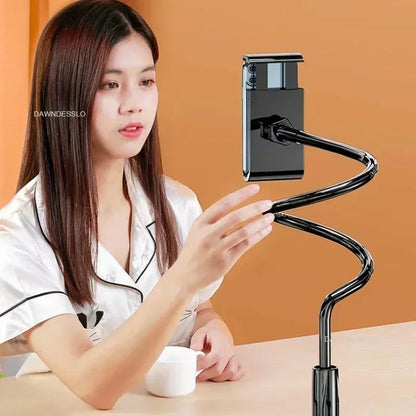 Suporte de Celular 128cm com Braço Flexível para Cabeceira da Cama