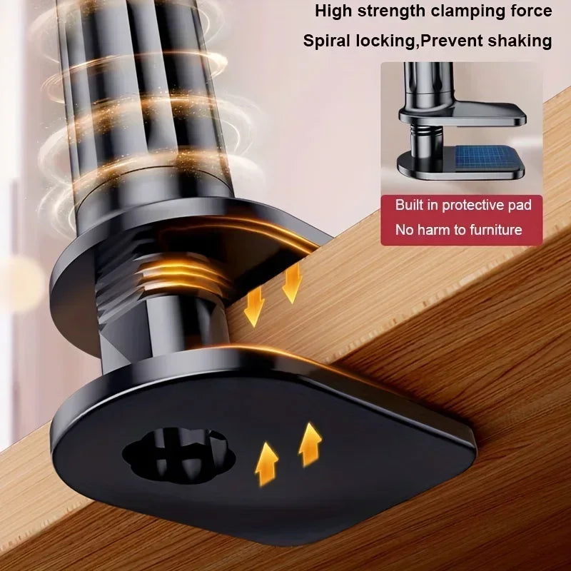 Suporte de Celular Móvel - Braço Articulado para Cama e Mesa