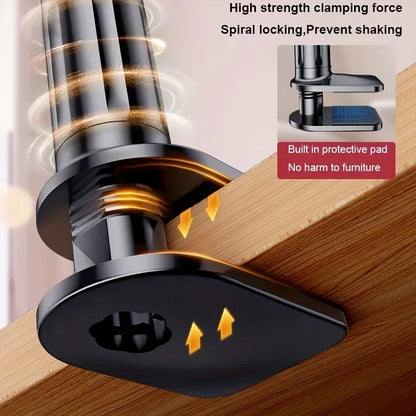 Suporte de Celular Móvel - Braço Articulado para Cama e Mesa