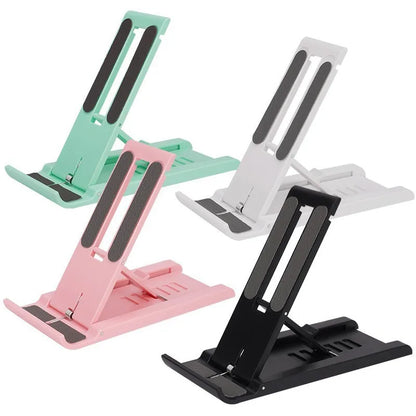 Suporte Portátil para Celular - Suporte Dobrável para iPad, iPhone e Samsung S23