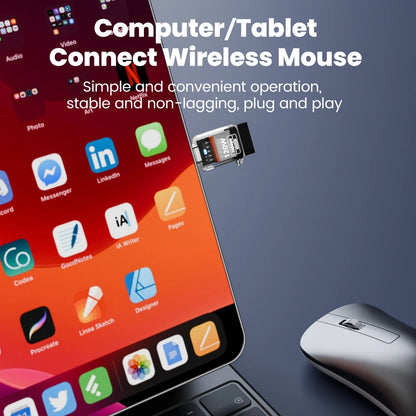 Adaptador OTG Type C para USB A 120W - Carregamento Rápido para iPhone 15/16, MacBook e iPad