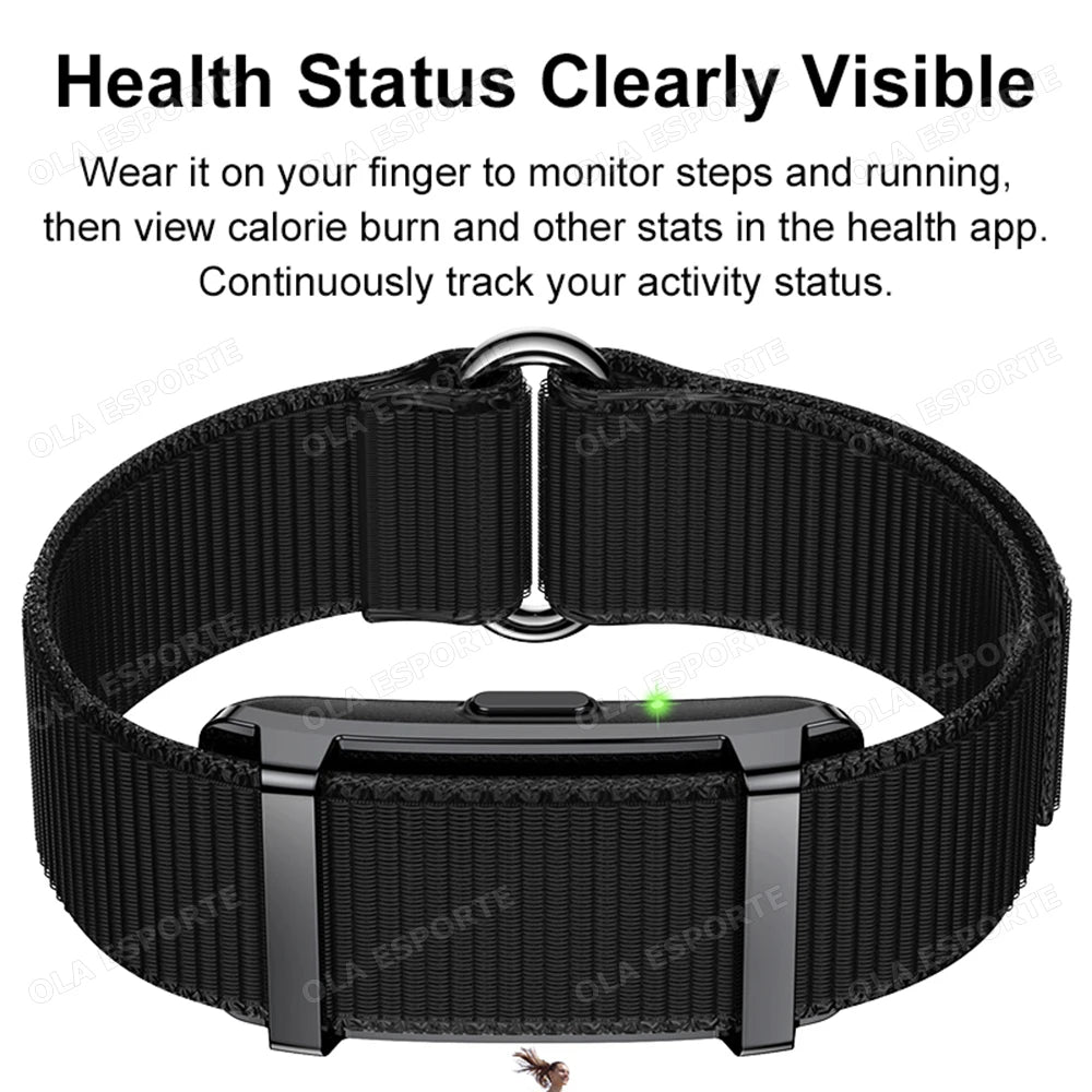 Pulseira Inteligente 2208A - Monitor de Frequência Cardíaca e Pressão Arterial