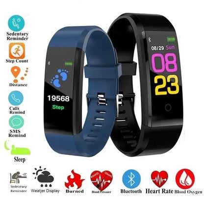 Pulseira Inteligente NexTech: Monitoramento de Oxigênio no Sangue, Pressão Arterial e Frequência Cardíaca