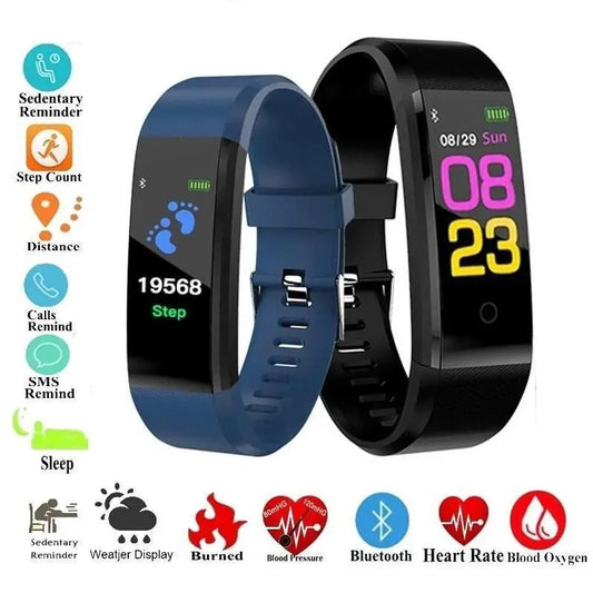 Pulseira Inteligente NexTech: Monitoramento de Oxigênio no Sangue, Pressão Arterial e Frequência Cardíaca