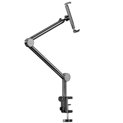 Suporte de Mesa para Celular com Clip para Cama - Ideal para Transmissões ao Vivo
