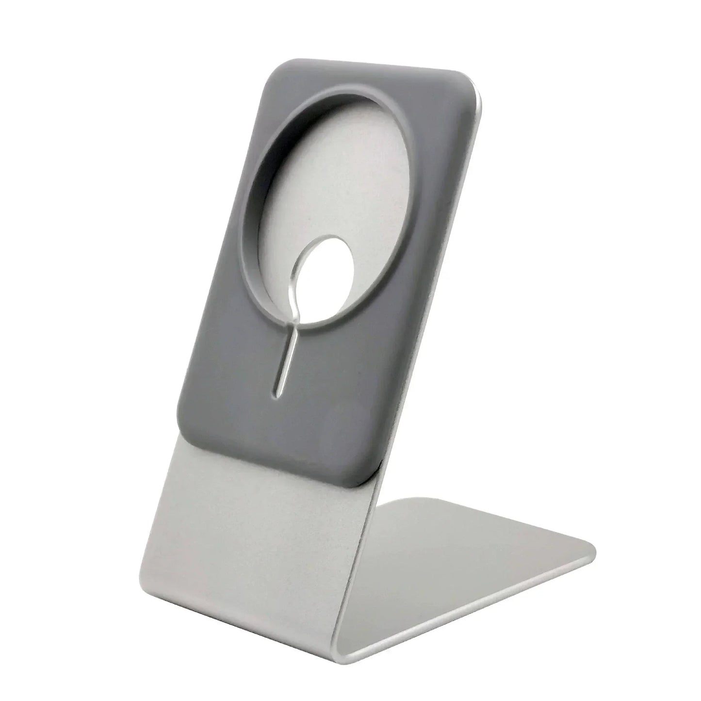 Suporte de Mesa para Celular em Alumínio - Compatível com MagSafe para iPhone 16/15/14/13/12 Pro Max (Sem Carregador Inclusa)