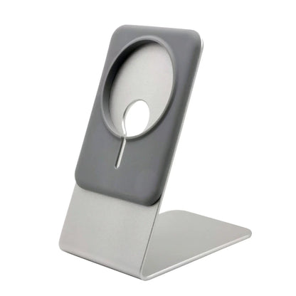 Suporte de Mesa para Celular em Alumínio - Compatível com MagSafe para iPhone 16/15/14/13/12 Pro Max (Sem Carregador Inclusa)