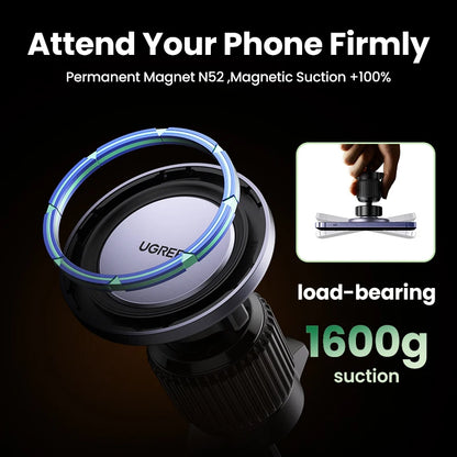 Suporte Magnético para Celular UGREEN - Ventilação do Carro