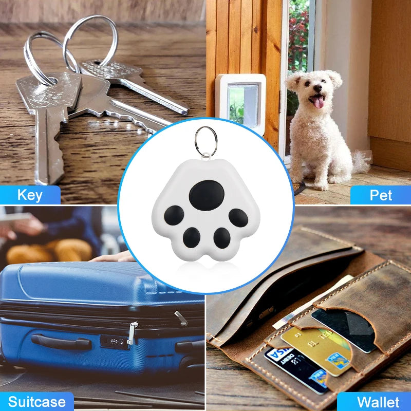 Localizador Bluetooth Mini GPS para Crianças e Pets - NexTech