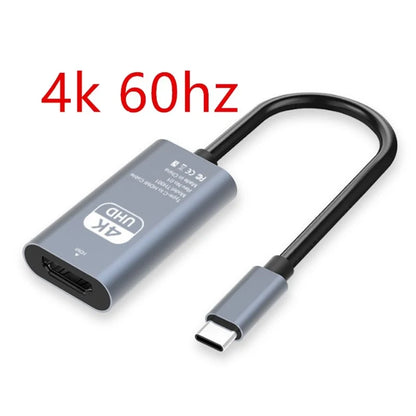 Adaptador Type C para HDMI 4K - Conector USB-C para HDTV