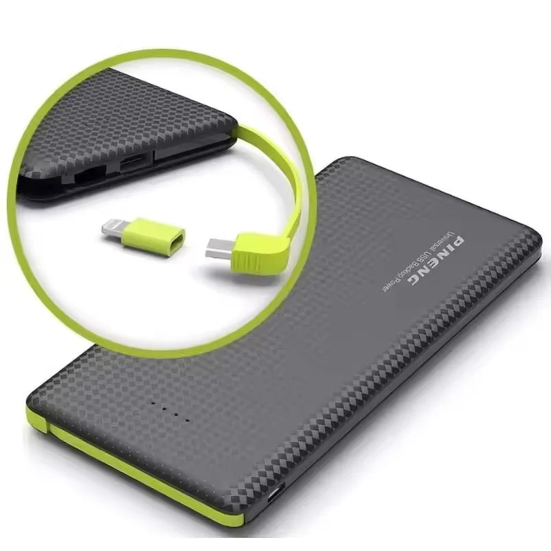 Power Bank Portátil 5000/10000/20000mAh - Carregador Rápido para Celular