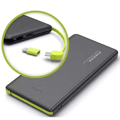 Power Bank Portátil 5000/10000/20000mAh - Carregador Rápido para Celular