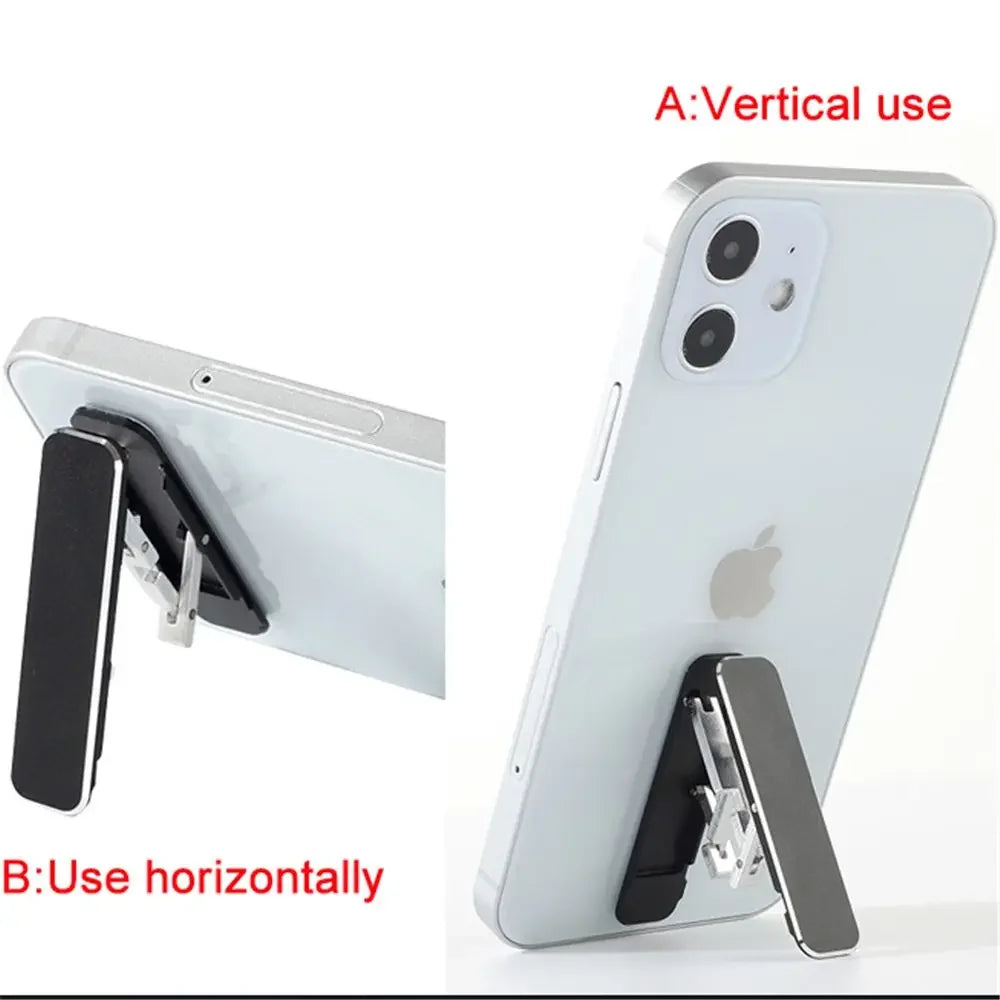 Suporte de Mesa Dobrável em Liga de Alumínio para Celular