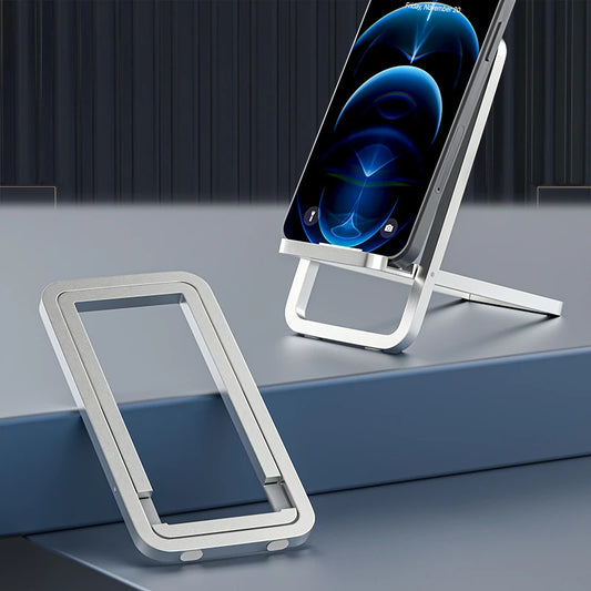 Suporte de Celular para Mesa - Holder Dobrável Multi-Funcional