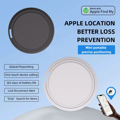 Localizador GPS Pessoal Portátil com Alarme de Prevenção de Perda
