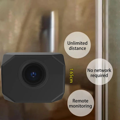 Câmera Mini WiFi 4K 1080P Lenovo - Vigilância Inteligente e Portátil