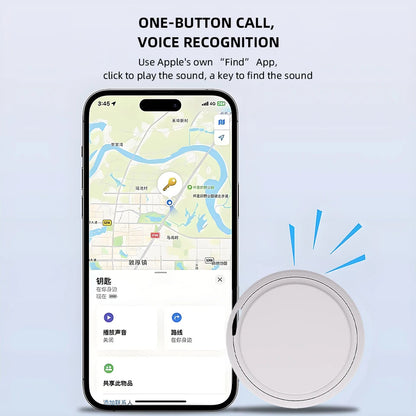 Localizador GPS Pessoal Portátil com Alarme de Prevenção de Perda