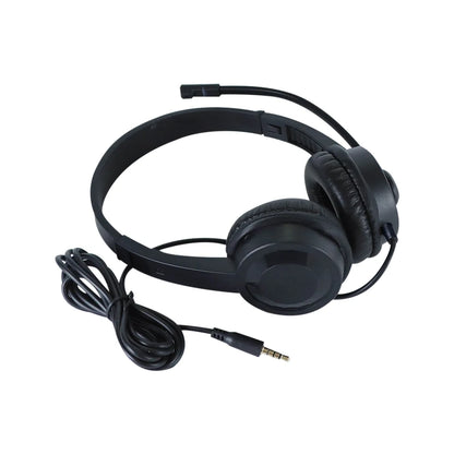 Headset Gamer com Microfone 3.5MM - Som Claro e Controle de Volume