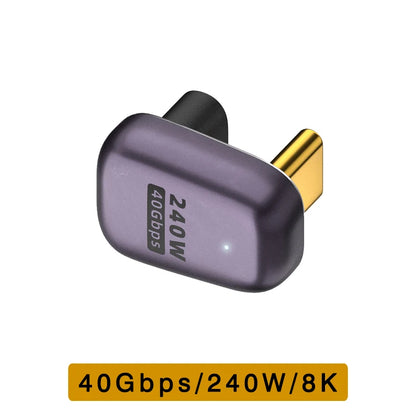 Adaptador UGOURD USB4 - USB C para USB C Thunderbolt 3/4