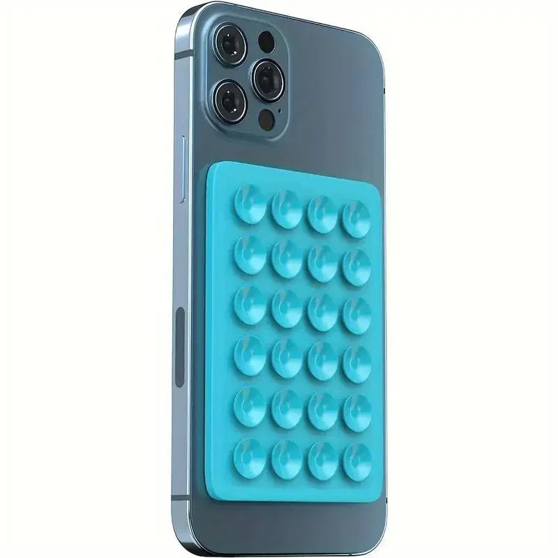 Suporte de Celular com Ventosas de Silicone - Multifuncional e Antiderrapante