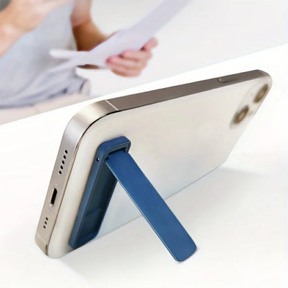 Suporte Mini Ultra Fino para Celular - Metal Dobrável e Invisível