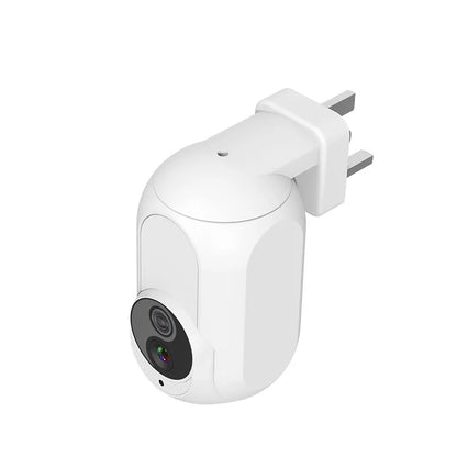 Câmera de Segurança Timethinker Wifi 360° - Vigilância HD 1080P com Visão Noturna