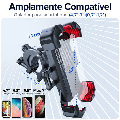 Suporte para Celular Joyroom para Bicicleta - Visualização 360°