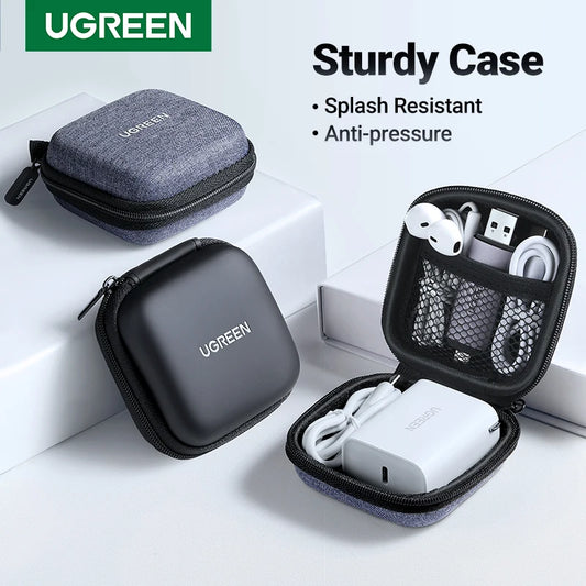Estojo de Proteção UGREEN para Fones de Ouvido - Ideal para AirPods e Earpods