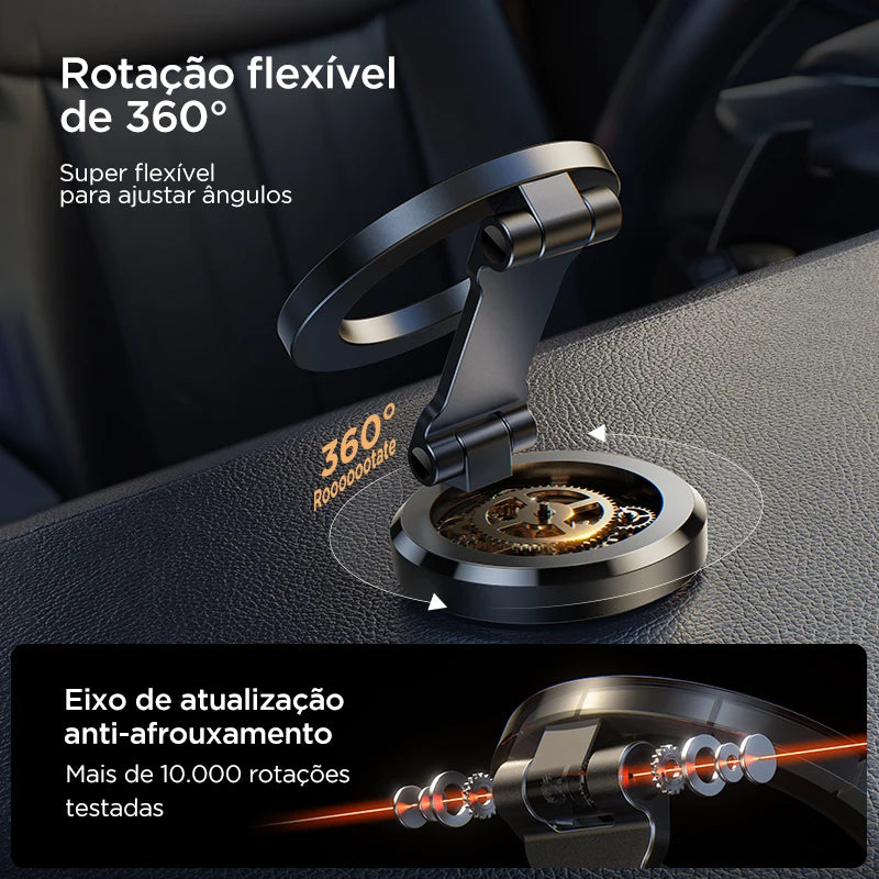 Suporte Magnético para Celular Joryoom - Dobrável e Universal